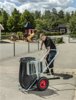 Bild 2 Städvagn för utomhusbruk