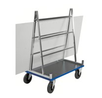 Byggvagnar Stor skivvagn, 500 kg