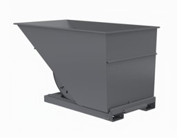 Avfallshantering Tippcontainer, stor