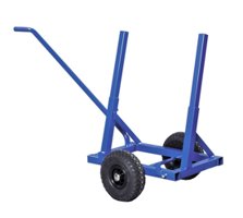 Byggvagnar Skivvagn för stora skivor