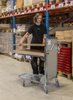 Bild 4 Ergonomisk butiksvagn