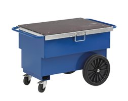 Byggvagnar Mobil verktygsvagn med lock