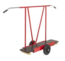 Byggvagnar Skivvagn för stor tung last