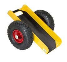 Byggvagnar Kompakt skivvagn med handtag