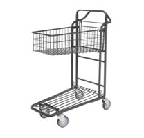 Ergonomiska vagnar Lätt butiksvagn