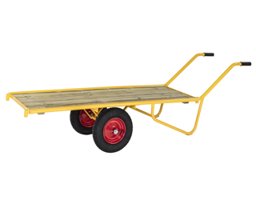 Byggvagnar Perrongkärra KM129