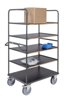 Bild 2 Ergonomisk hyllvagn, 5 hyllplan