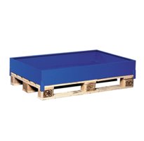 Avfallshantering Pallbassäng